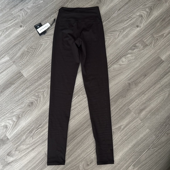 PACSUN PAC WHISPER Black Active Crossover Yoga Pants - Picture 7 of 8